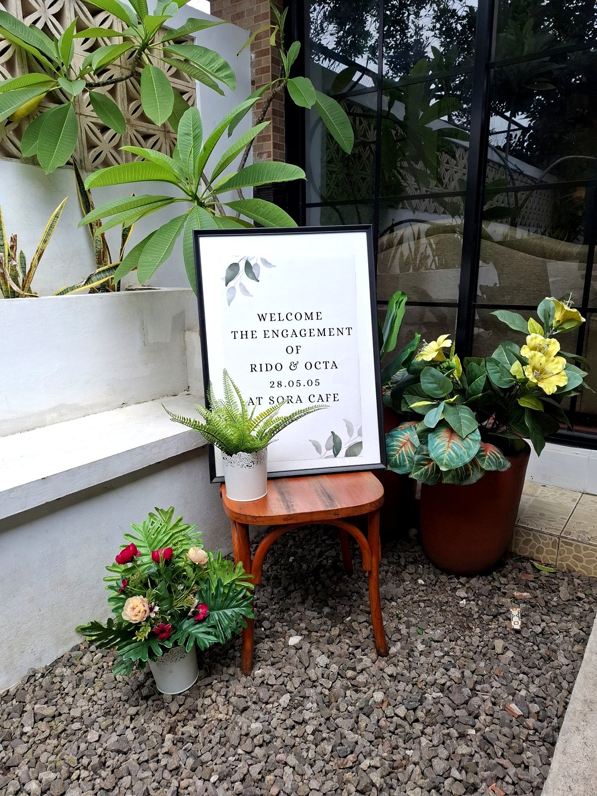Papan selamat datang